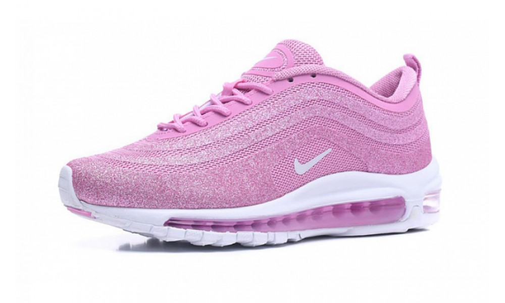 Nike air max 97 pink and grey hotsell